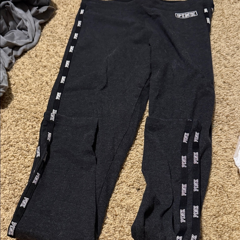 PINK Victoria's Secret women’s black  Leggings